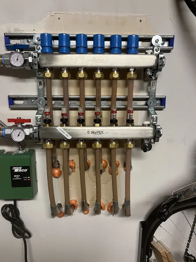 Plumber performing Water Heater Repair at a residential property in Balm